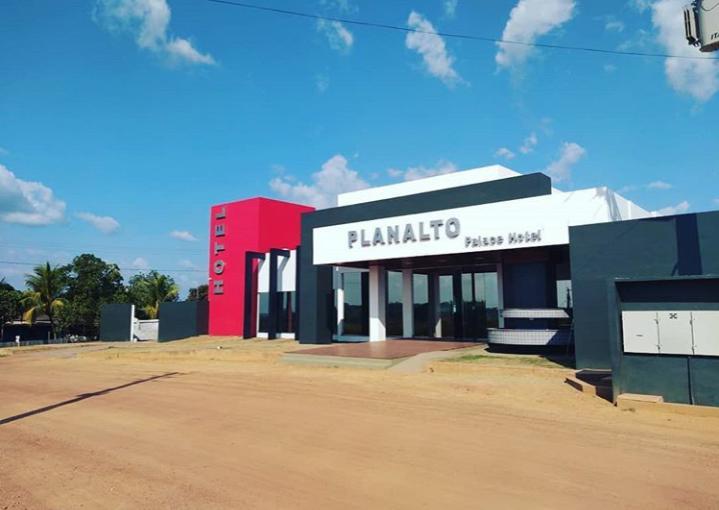 Planalto Palace Hotel Ruropolis エクステリア 写真