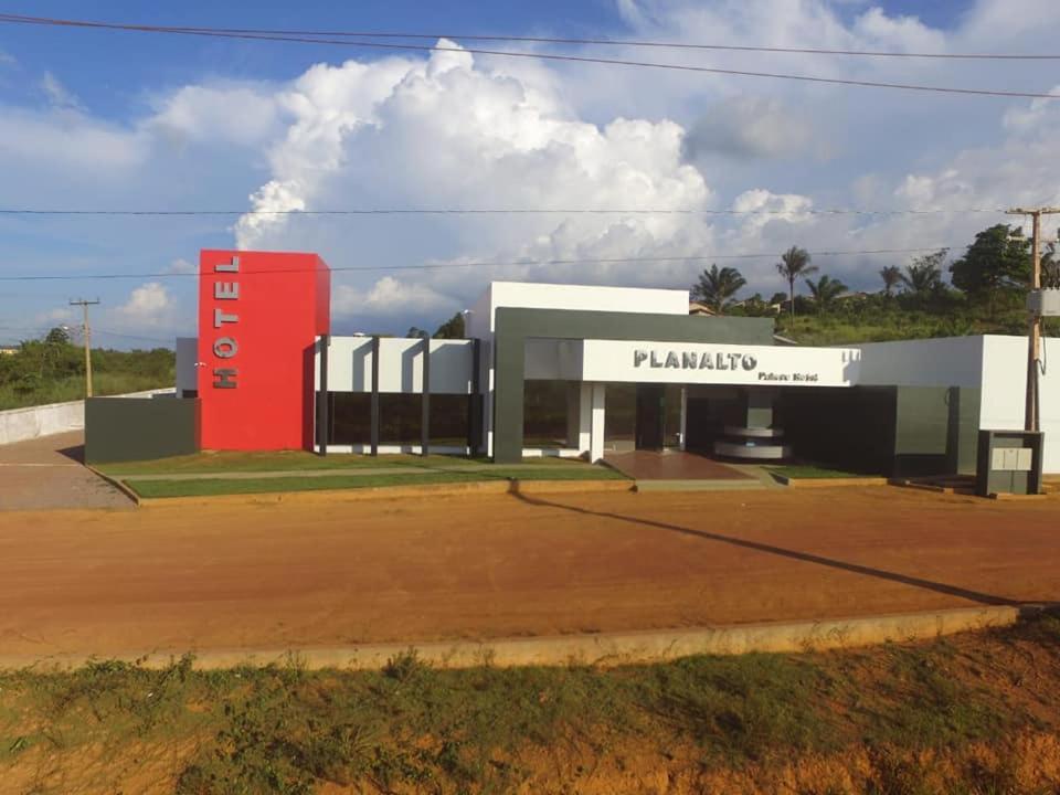 Planalto Palace Hotel Ruropolis エクステリア 写真