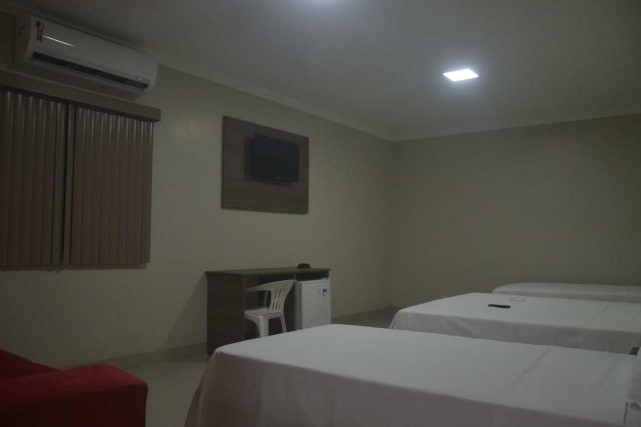 Planalto Palace Hotel Ruropolis エクステリア 写真